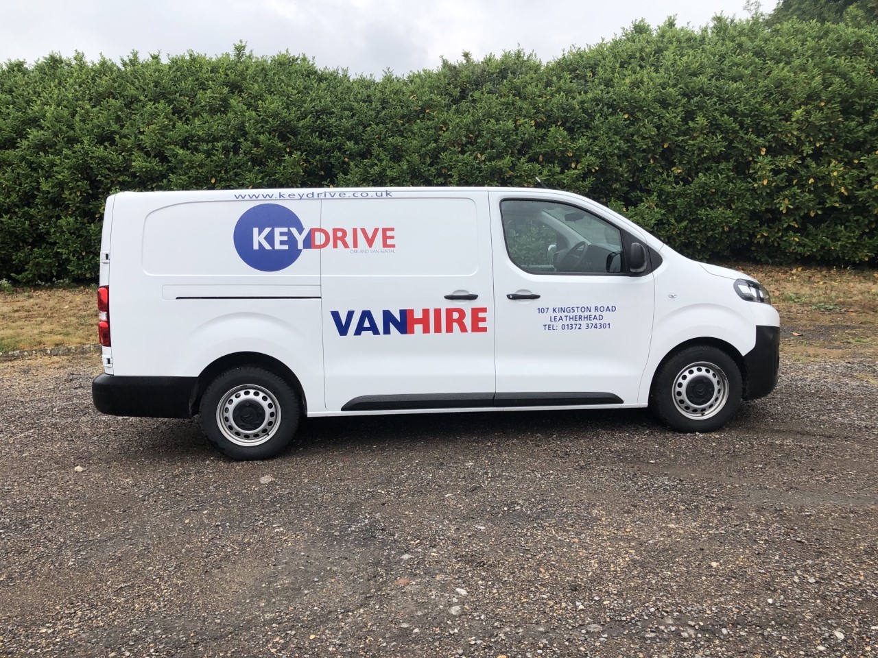 Van 2024 rental heathrow